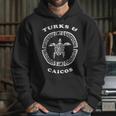 Turks & Caicos Retro Vintage Tribal Turtle Vacation Gift Hoodie Gifts for Her