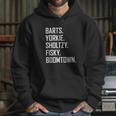 Ugp Campus Apparel Barts Yorkie Sholtzy Fisky Boomtown Funny Hockey Hoodie Gifts for Her