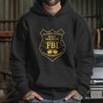 Ugp Campus Apparel Burt Macklin Fbi Funny Parody Hoodie Gifts for Her