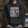 Unborn Lives Matter Antiabortion Prolife Fetus Tshirt Hoodie Gifts for Her