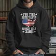 Undefeated Two 2 Time World War Champs Champions Usa Hoodie Gifts for Her