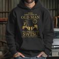 Never Underestimate An Old Man Southwest Texas State University Hoodie Gifts for Her