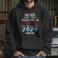 Never Underestimate Who Survived The Pandemic Activity Aide Hoodie Gifts for Her