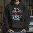 Never Underestimate Who Survived The Pandemic Caregiver Hoodie Gifts for Her