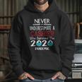 Never Underestimate Who Survived The Pandemic Cashier Hoodie Gifts for Her