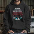 Never Underestimate Who Survived The Pandemic Registered Care Manager Hoodie Gifts for Her