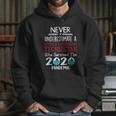 Never Underestimate Who Survived The Pandemic Sterile Processing Technician Hoodie Gifts for Her