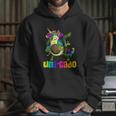 Uni Cado Dabbing Unicorn Avocado Hoodie Gifts for Her