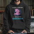 Unicorn Gym Workout Fun Fitness By Zany Brainy Hoodie Gifts for Her