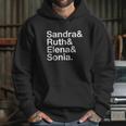 Us Supreme Court Female Justices Ruth Bader Ginsburg Hoodie Gifts for Her