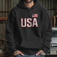 Usa National Pride Deluxe Soft Hoodie Gifts for Her