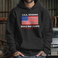 USA Reigning World War Champs Hoodie Gifts for Her