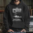 Uss Harold E Holt Ff 1074 She Will Give Live Forever In Our Heart Hoodie Gifts for Her