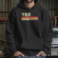 Van Name Personalized Retro Vintage 80S 90S Birthday Hoodie Gifts for Her