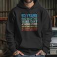 Vintage 1969 52Th Birthday 52 Yrs Old 600 Months Hoodie Gifts for Her