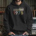 Vintage 1975 Limited Edition Retro Cassette Hoodie Gifts for Her