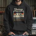 Vintage 1981 Cassette Tape 40 Awesome 40Th Birthday Gift Hoodie Gifts for Her