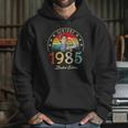 Vintage 1985 Limited Edition 1985 37Th Birthday 37 Years Old Hoodie Gifts for Her