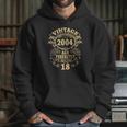 Vintage 2004 The Man Myth Legend 18 Years Old Birthday Gifts Hoodie Gifts for Her