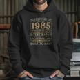 Vintage 36 Years Old February 1985 36Th Birthday Gift Idea Hoodie Gifts for Her