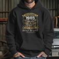 Vintage 36Th Birthday November 1985 Gift 36 Years Old Hoodie Gifts for Her