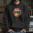 Vintage First Name Isaac Retro Personalized Hoodie Gifts for Her