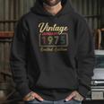 Vintage January 1975 Limited Edition 47 Years Old Birthday Hoodie Gifts for Her