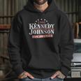 Vintage Kennedy Johnson 1960 Presidential Campaign Hoodie Gifts for Her