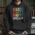 Vintage March 1974 Bday Gifts 47 Years Old 47Th Birthday Hoodie Gifts for Her