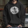 Vintage Mardi Gras New Orleans Logo Hoodie Gifts for Her