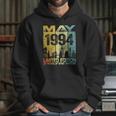 Vintage May 1994 Funny 27Th Birthday 27 Years Old Gift Hoodie Gifts for Her