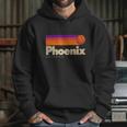 Vintage Retro Phoenix Arizona Basketball Logo Hoodie Gifts for Her