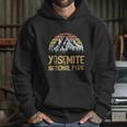 Vintage Retro Yosemite National Park Hoodie Gifts for Her