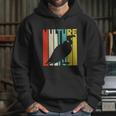 Vintage Style Vulture Silhouette T-Shirt Hoodie Gifts for Her