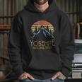 Vintage Yosemite National Park California Gift Hoodie Gifts for Her