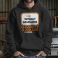 I Virtually Graduated University Of Central Florida In 2020 Hoodie Gifts for Her