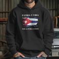 Viva Cuba Libre Patria Y Vida Hoodie Gifts for Her