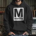 Washington Dc Metro T-Shirt Hoodie Gifts for Her