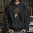 Water Reflection Master Yoda And Groot Hoodie Gifts for Her