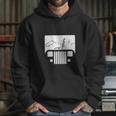 White Adventuring Yj Jeep Hoodie Gifts for Her