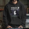 Whos Samantha Funny Frozen Snowman Questions Hoodie Gifts for Her