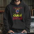 I Will Be A Cubs Fan Til The Day I Die Hoodie Gifts for Her