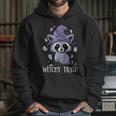 Witchy Trash Raccoon Halloween Witchcraft Witch Pastel Goth Hoodie Gifts for Her