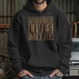 Woodworker Lives Mitre | Carpenterwoodworking Quote Hoodie Gifts for Her