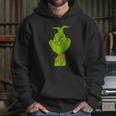 Wry Smile Grinch Hoodie Gifts for Her