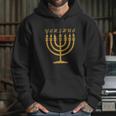 Yahshua Menorah Hebrew Hoodie Gifts for Her