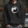 Yin Yang Cows Cow Hoodie Gifts for Her