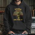 Yoda One For Me Vintage Hoodie Gifts for Her