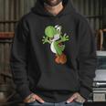 Yoshi Classic Jump Portrait Hoodie Gifts for Her