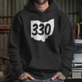 Youngstown Ohio 330 Area Code Hoodie Gifts for Her